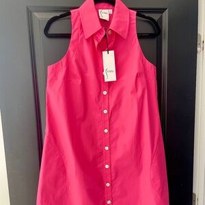 Finley Swing Dress, Small, Fuchsia